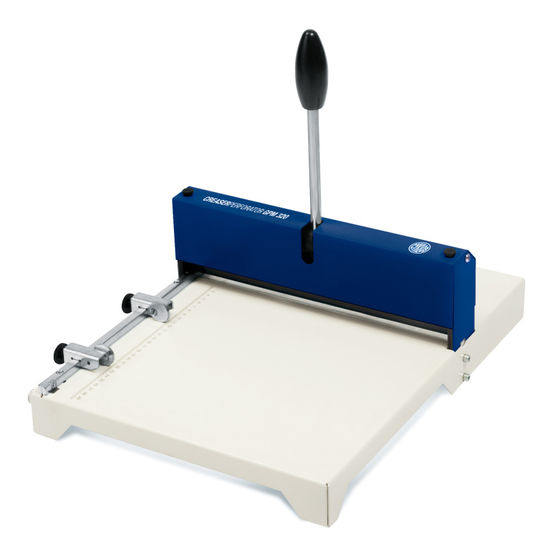 HC355 Perforator 2 In 1 Paper Creasing Machine 320mm Length